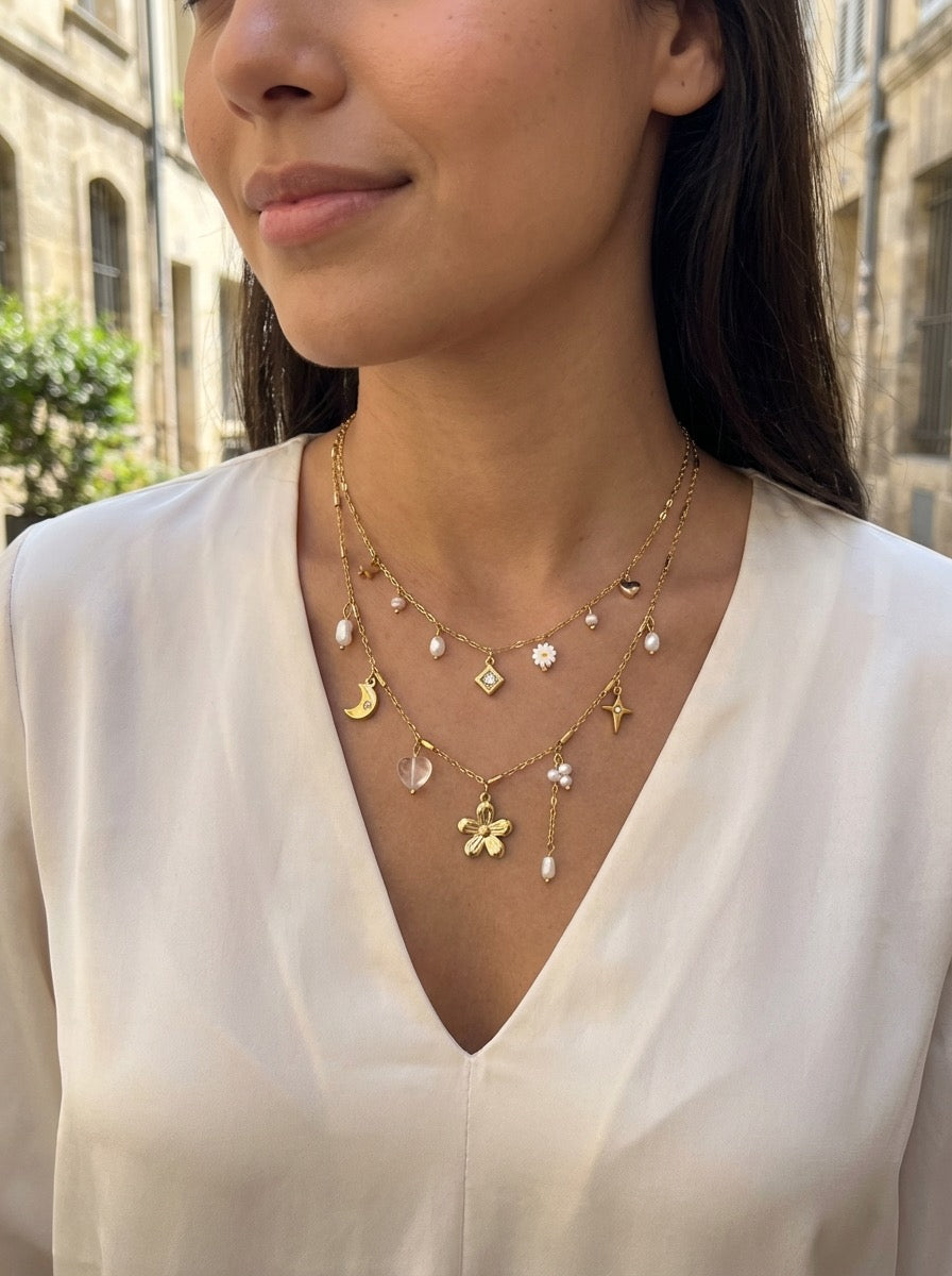 Collier Double ONYSSA