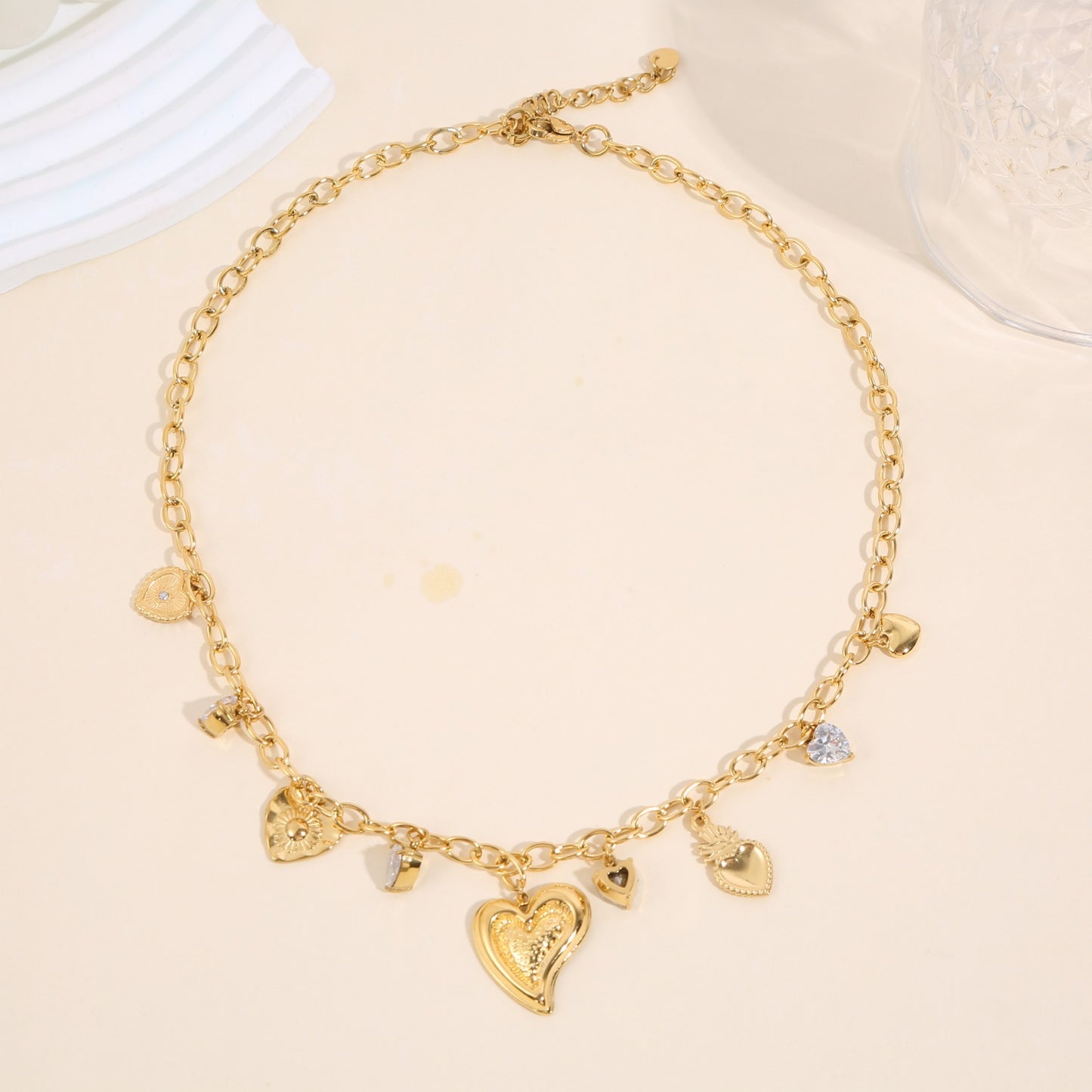 Collier breloque Nara
