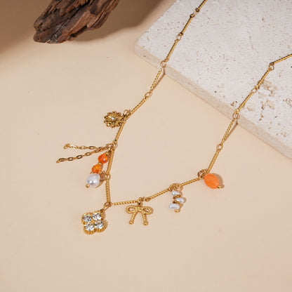 Collier breloque LUCINE