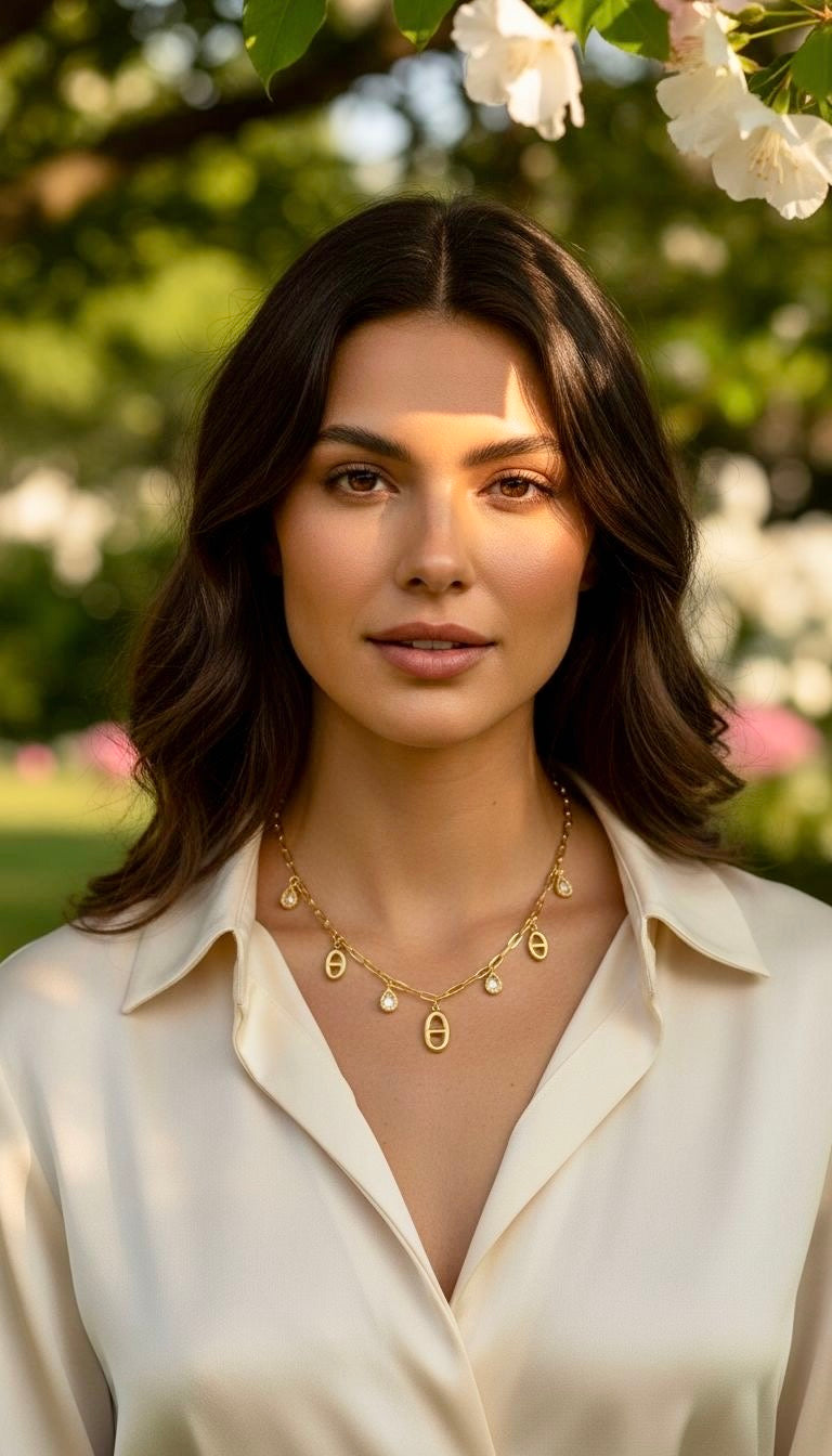 Collier Breloque KARINE