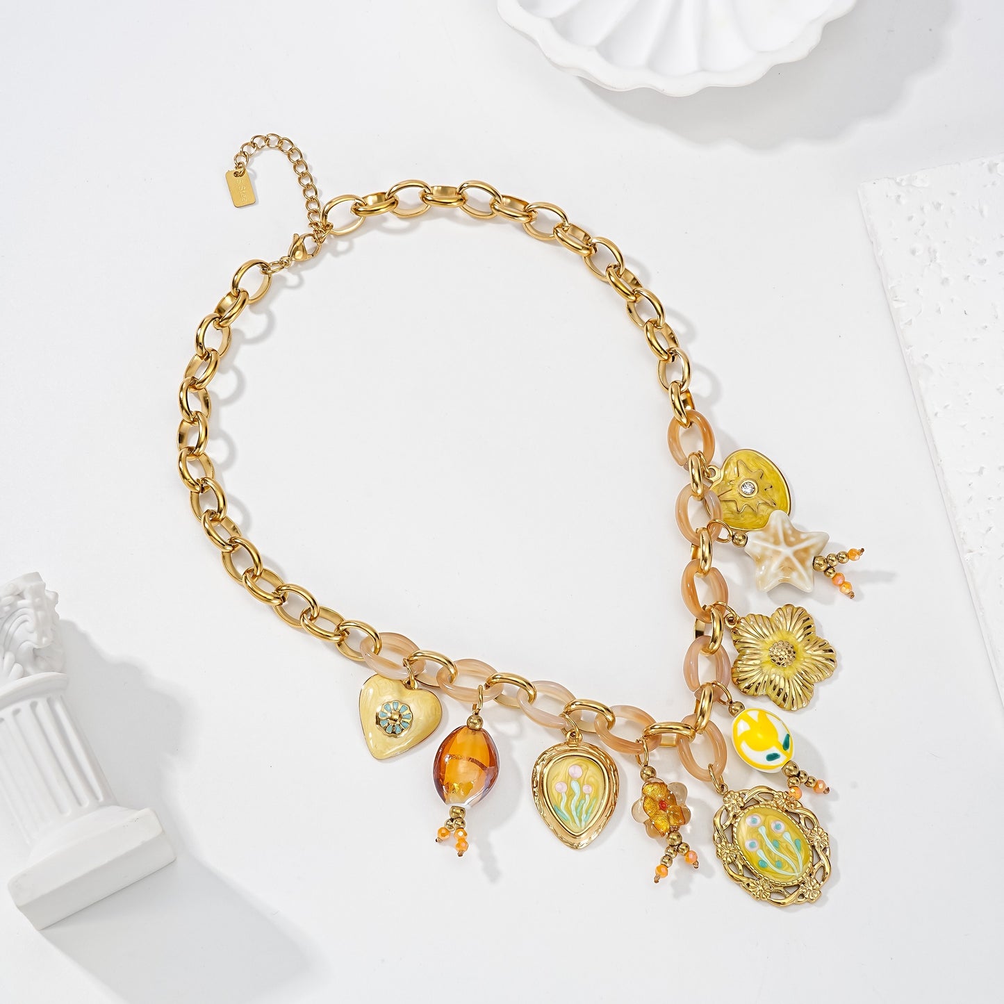 Collier Breloque JANISSE