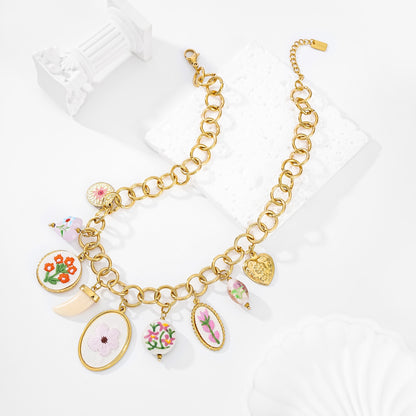Collier Breloque LONISSA