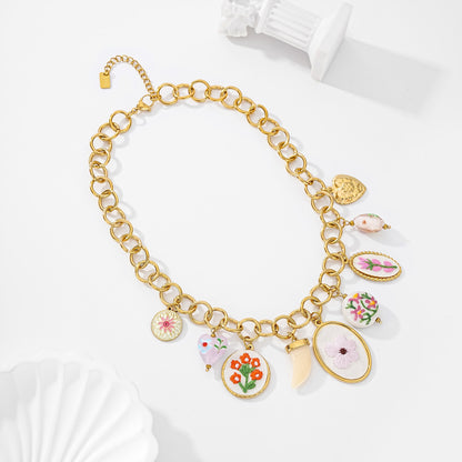 Collier Breloque LONISSA
