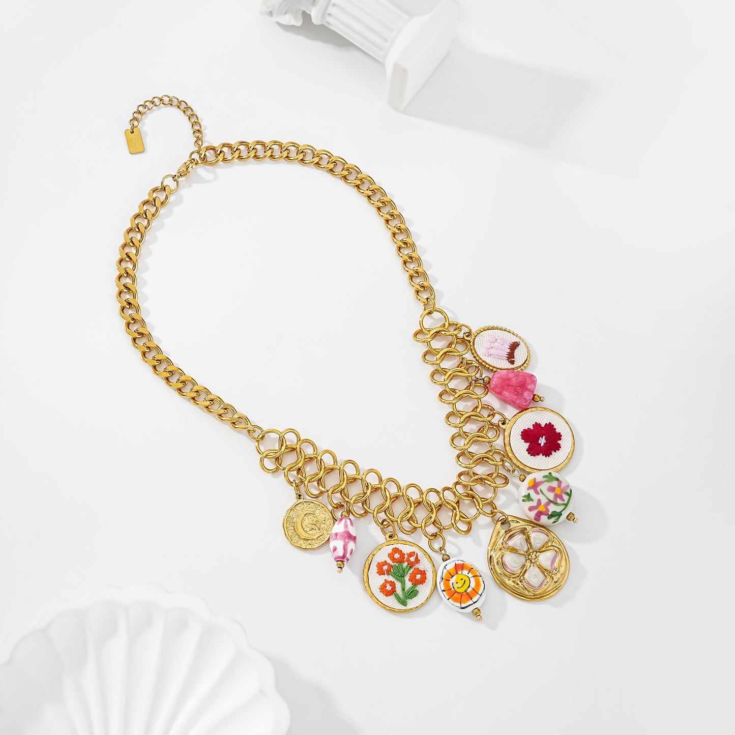 Collier Breloque ESMERALDA