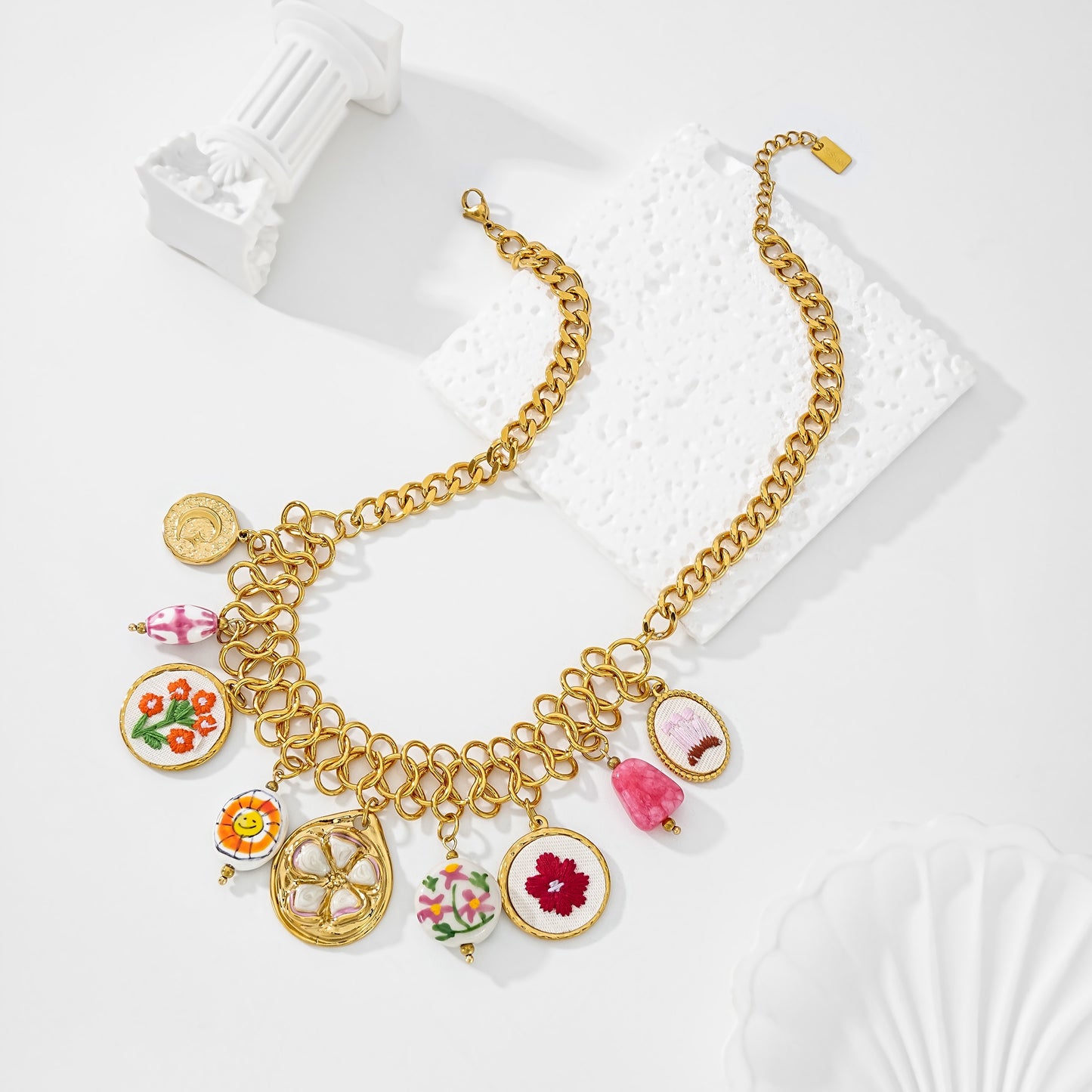 Collier Breloque ESMERALDA