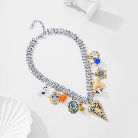 Collier Breloque MONYA