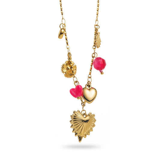 Collier BRELOQUE ROSA