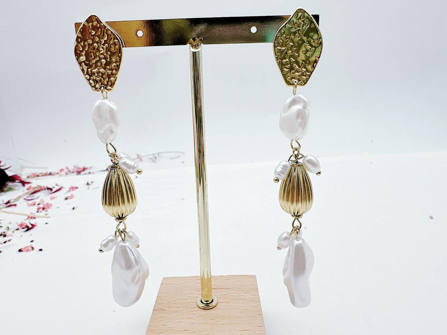 Boucle d’oreille ELISE