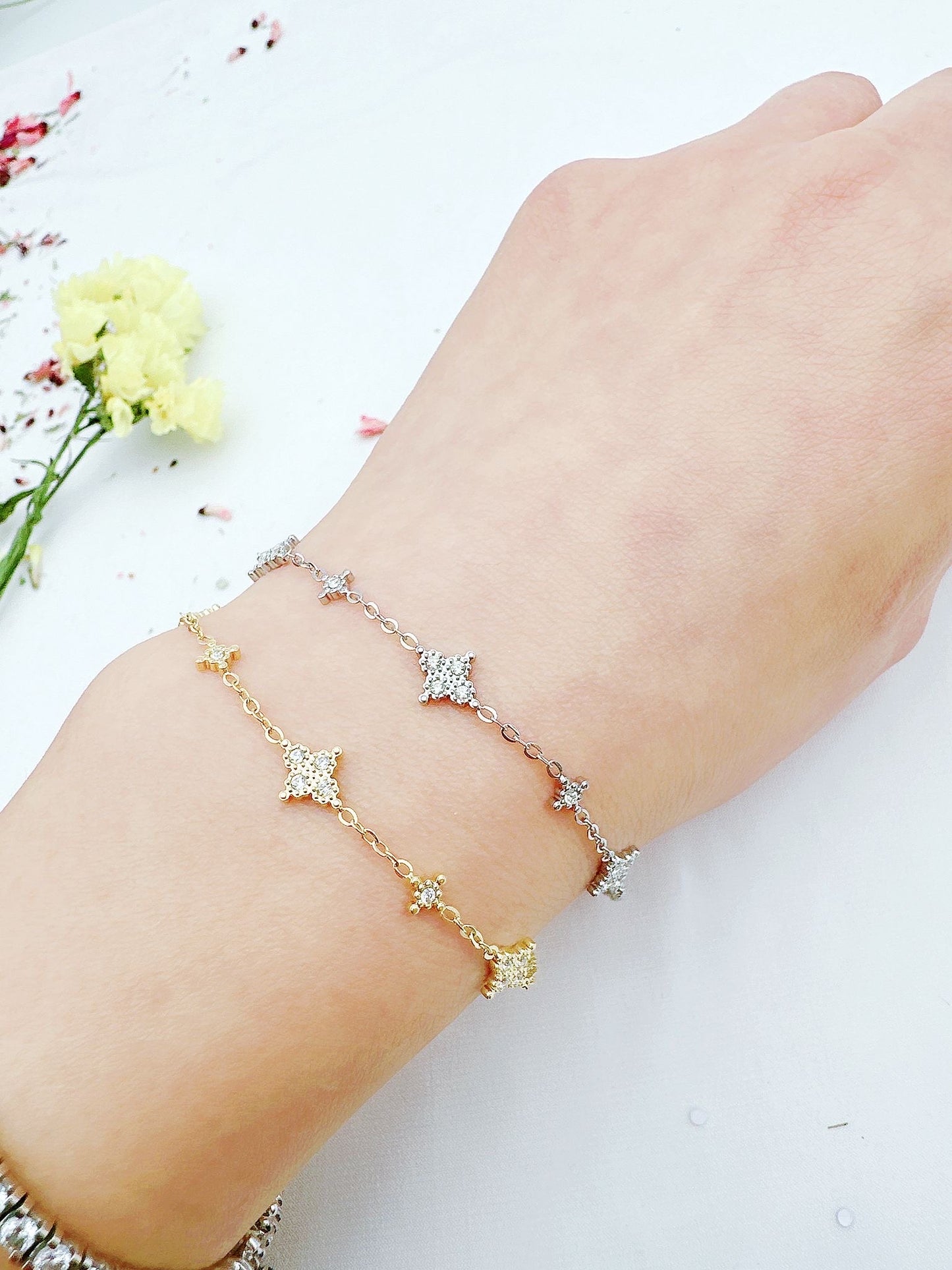 Bracelet Flocon