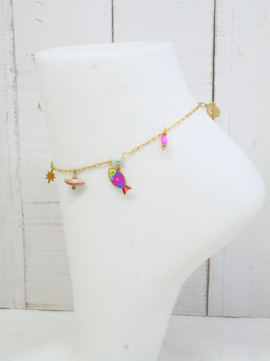 Bracelet de cheville INA