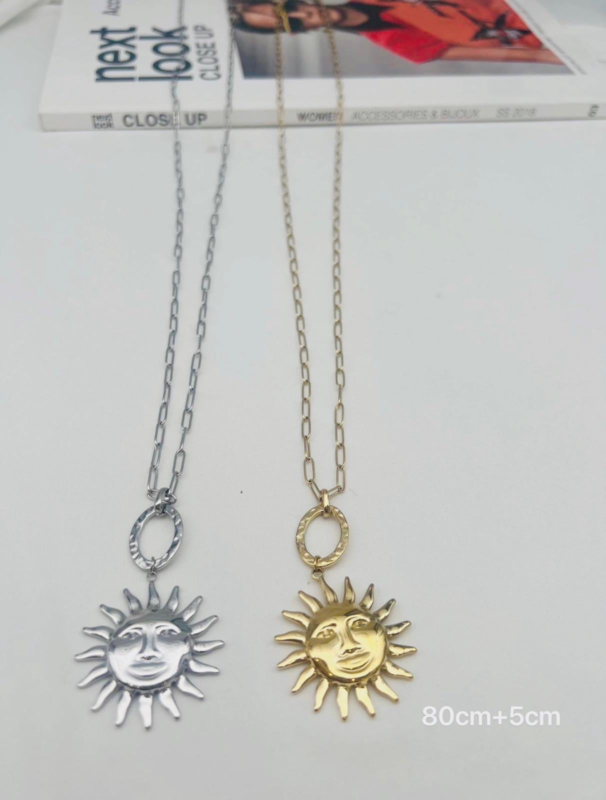 Collier sautoir SOLEIL