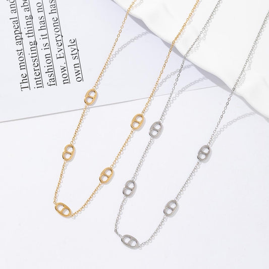 Collier court KARINE