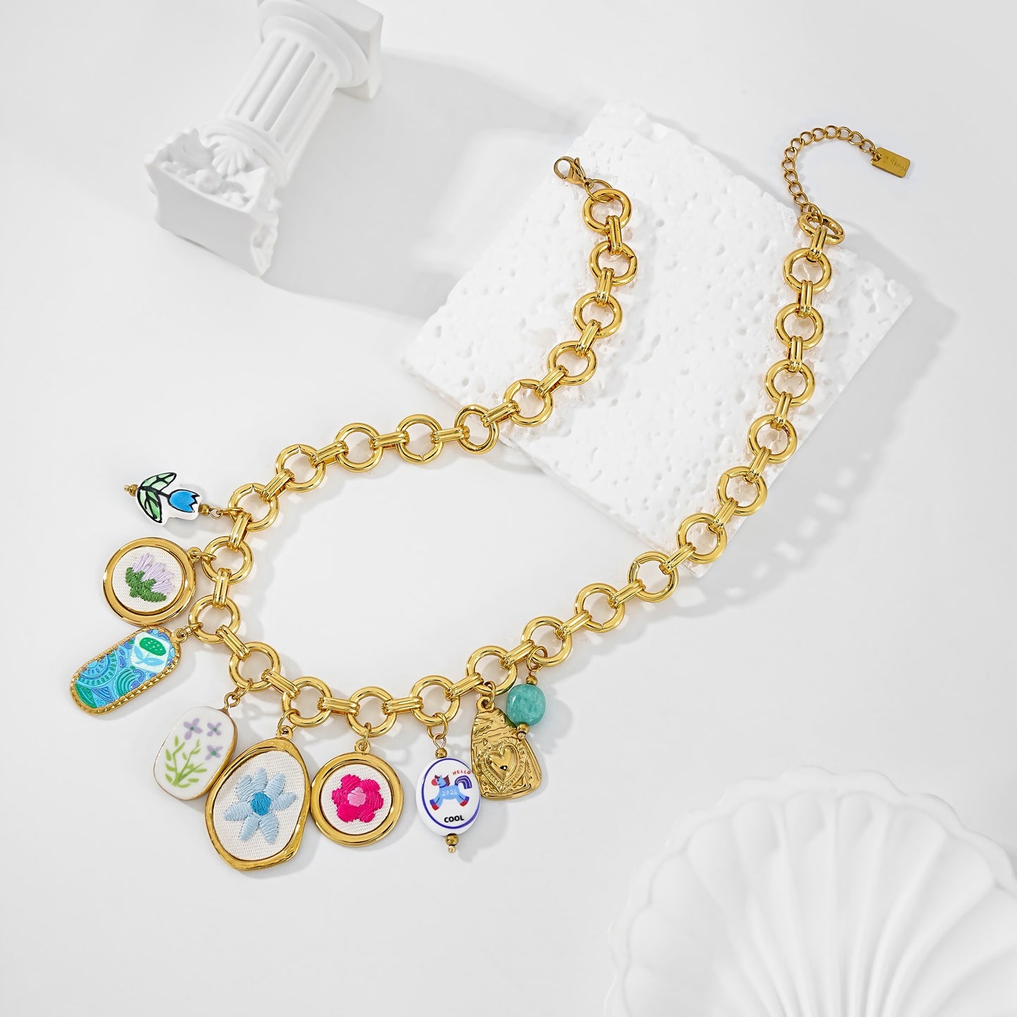 Collier Breloque RANA