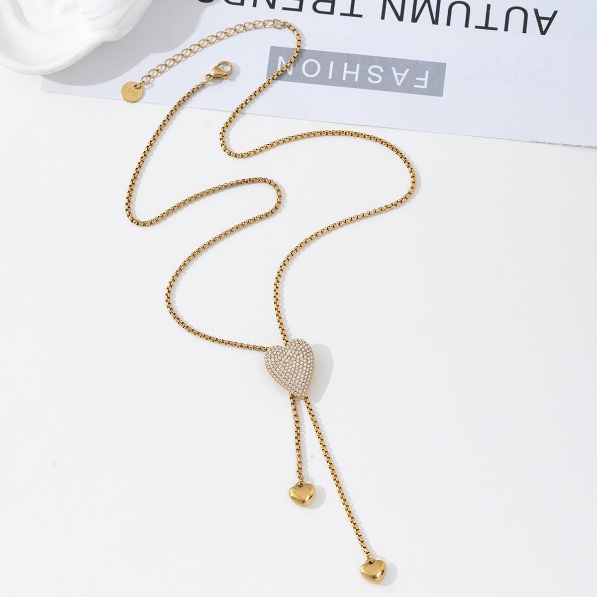 Collier CŒUR TONA