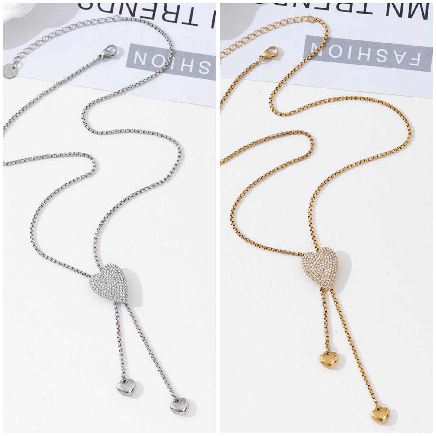 Collier CŒUR TONA