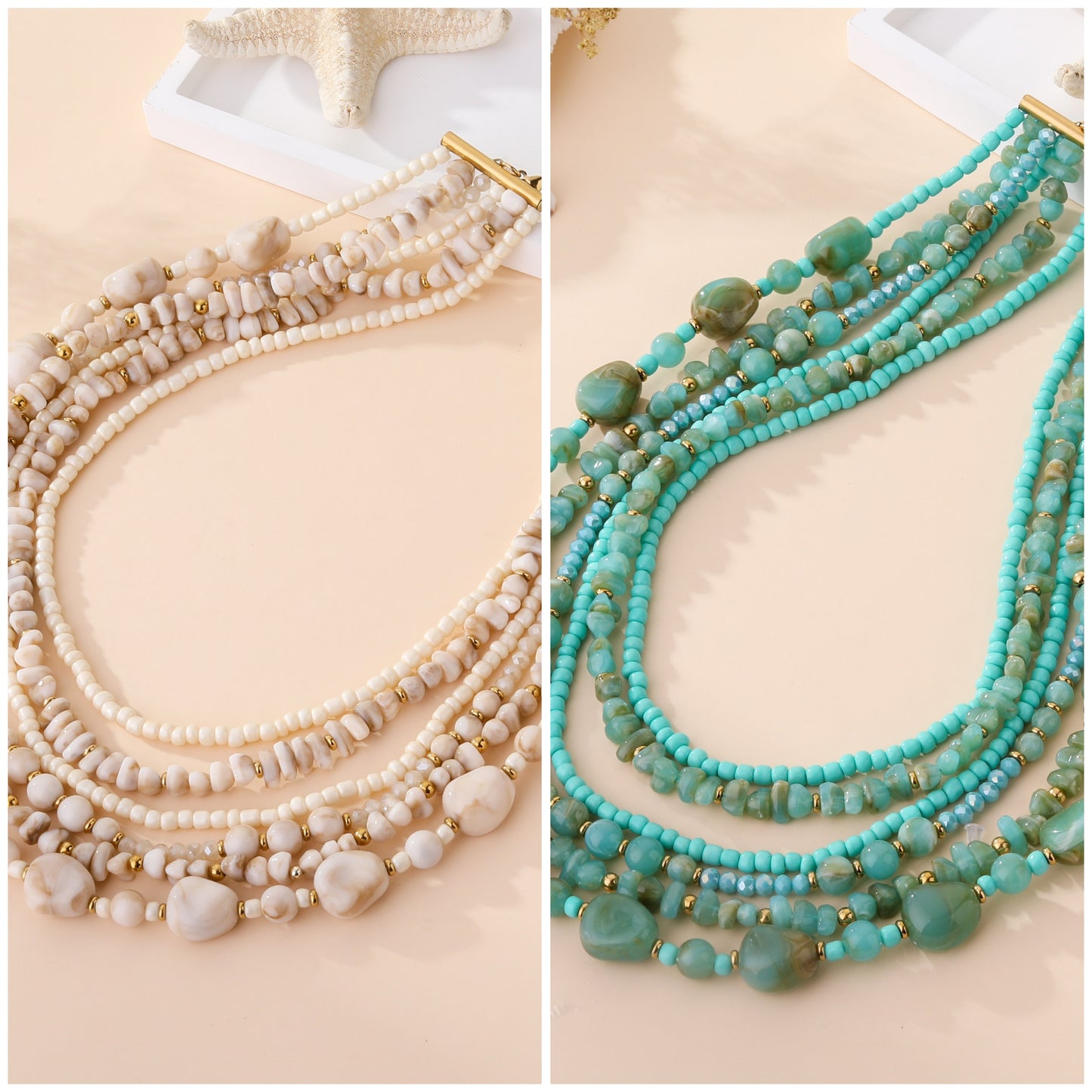 Collier Breloque TINAYA