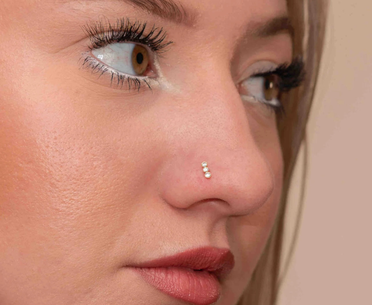 Piercing NEZ STRASS